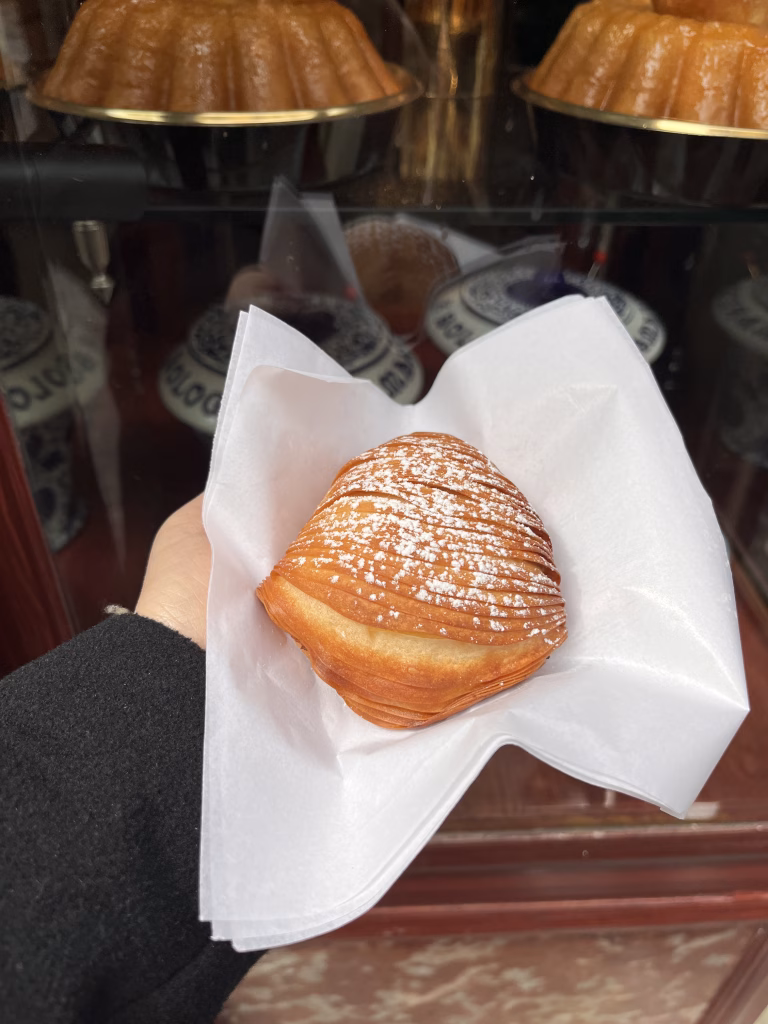 sfogliatella pintauro