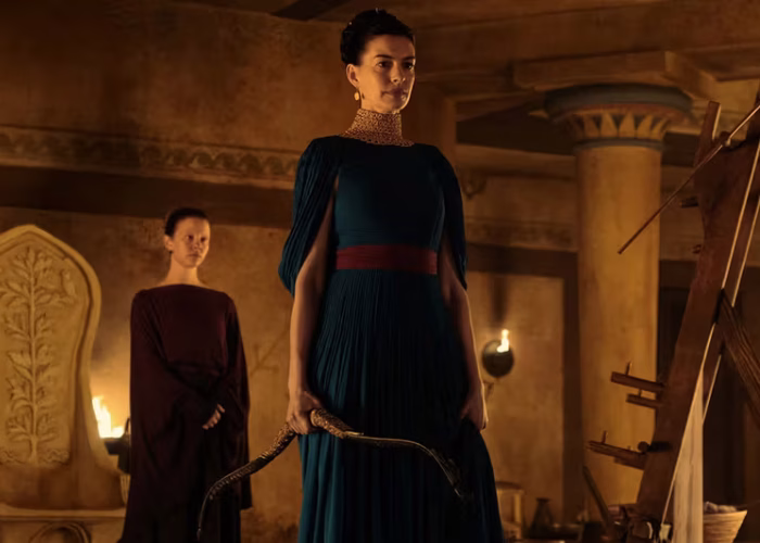 Anne Hathaway in The Odyssey
