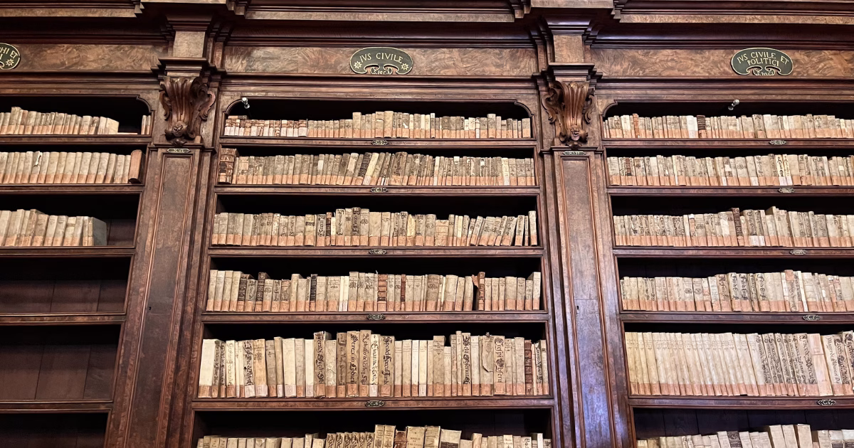biblioteca dei girolamini