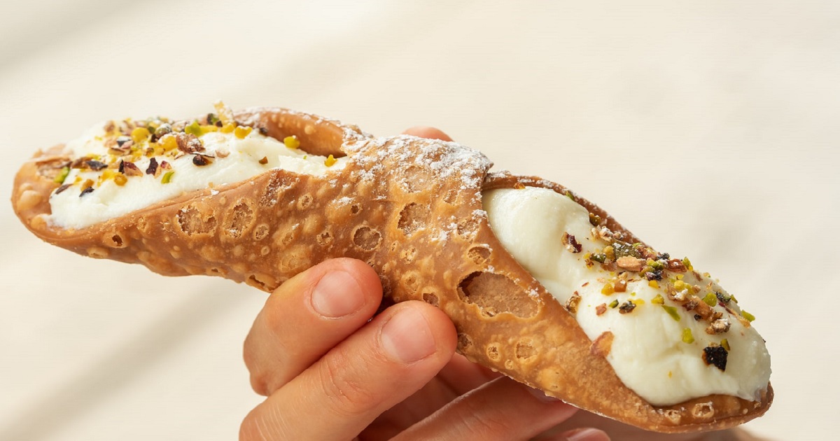 Il cannolo siciliano, una bontà tutta italiana