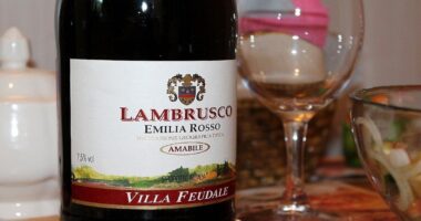 Il Lambrusco: un vanto per l'Italia