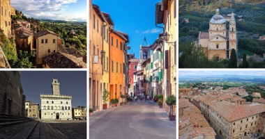 Montepulciano: uno dei borghi storici della Toscana