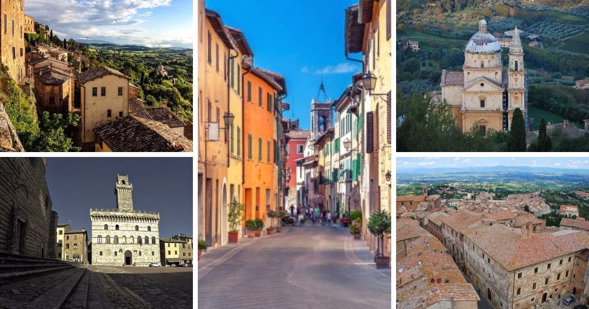 Montepulciano: uno dei borghi storici della Toscana