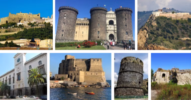 Napoli era definita la "città dei sette castelli", tutti costruiti strategicamente per difendere il Golfo di Napoli.