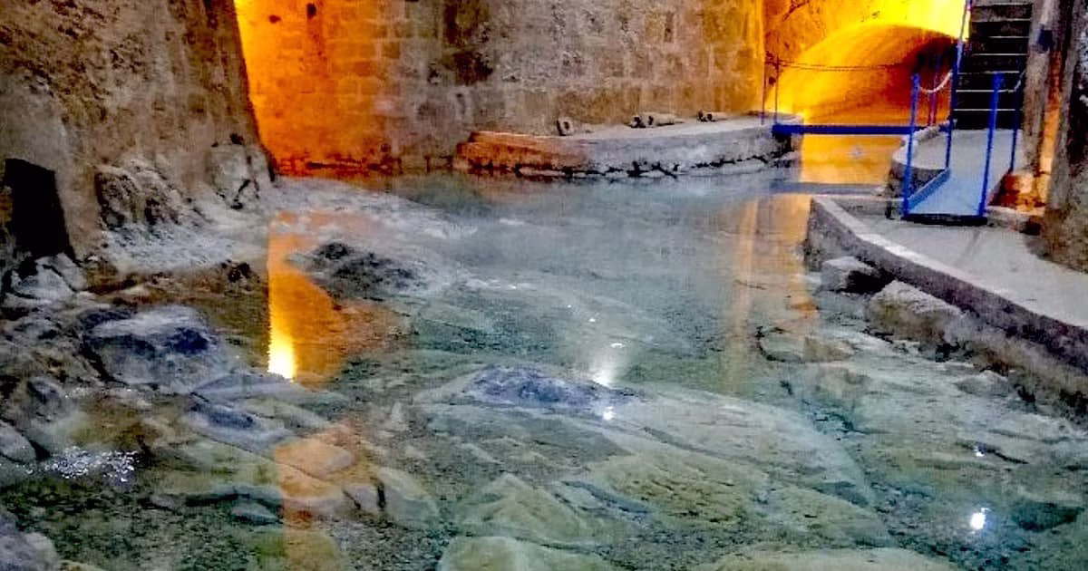 Le sorgenti del Gabriele: un vero e proprio "tempio dell'acqua"