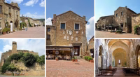 Una passeggiata nel borgo di Sovana
