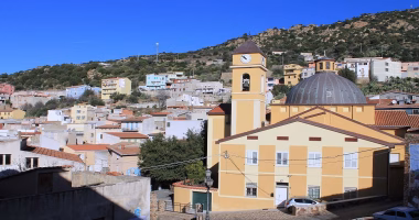 Lodè, paesino in Sardegna dell'alta Baronia