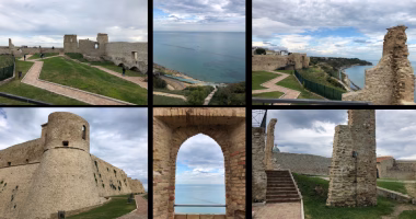 Ortona, il Castello Aragonese i suoi scorci suggestivi -