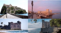 I più bei castelli italiani che si trovano sul mare