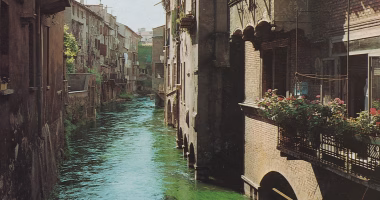 Mantova sull'acqua: il fiume Rio e la sua storia