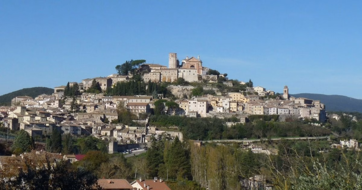Il borgo di Amelia: un pozzo di storia nel cuore di Terni