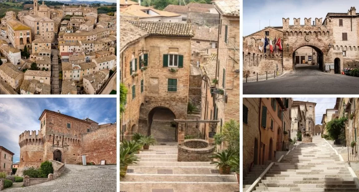 Corinaldo - Uno dei borghi più belli in provincia di Ancona
