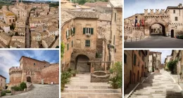 Corinaldo - Uno dei borghi più belli in provincia di Ancona