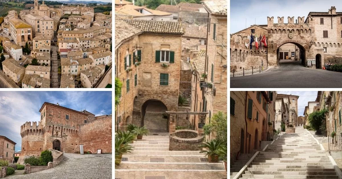 Corinaldo - Uno dei borghi più belli in provincia di Ancona