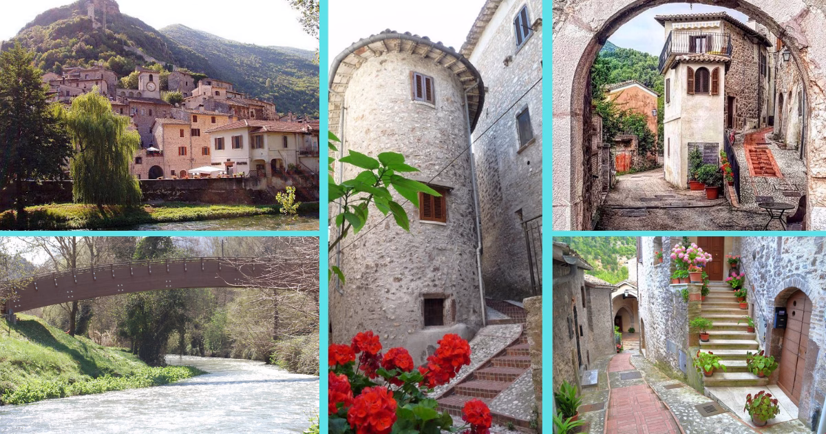 A Scheggino per respirare come in una favola