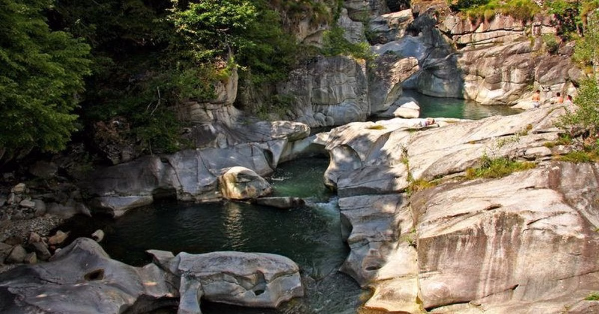 Le Marmitte dei Giganti, il "Piccolo Canyon" del Metauro