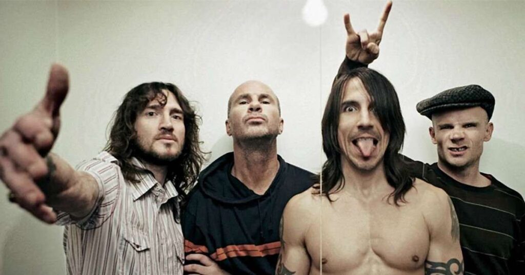 Red Hot Chili Peppers annunciata la data in Italia Hermesmagazine