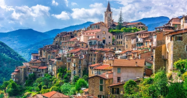 Apricale: la perla in pietra
