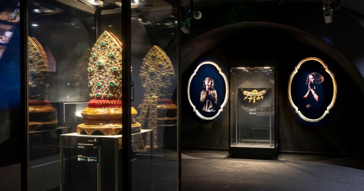 La video installazione permanente del Tesoro di San Gennaro a Napoli