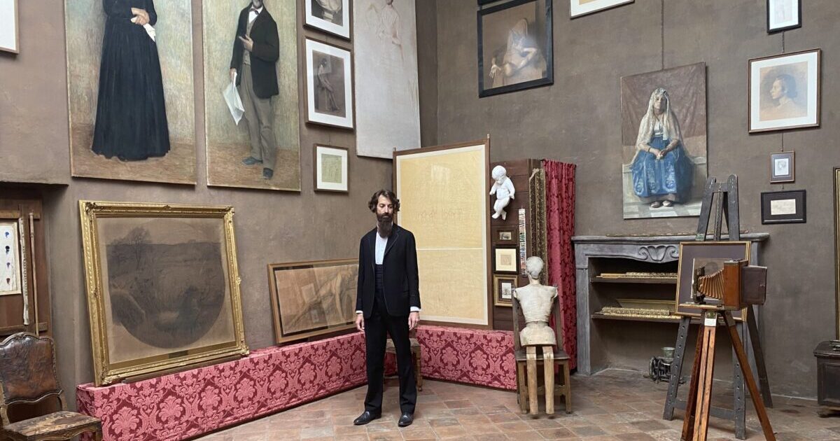 Al via la nuova Stagione della Grande Arte al Cinema con "Pellizza Pittore da Volpedo"