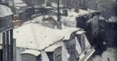 Il fascino dell'inverno raccontato con l'arte