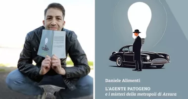 “L’Agente Patogeno e i misteri della metropoli di Arsura”, il nuovo libro di Daniele Alimenti