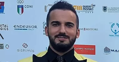 Il talento food Daniele Bartocci tra le eccellenze Comunicazione 2025 in Campidoglio