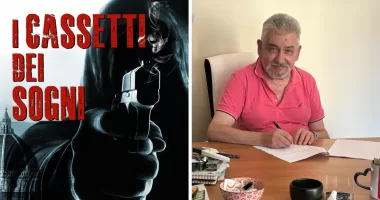"I cassetti dei sogni" il giallo di Fabrizio De Sanctis in libreria dal 30 aprile