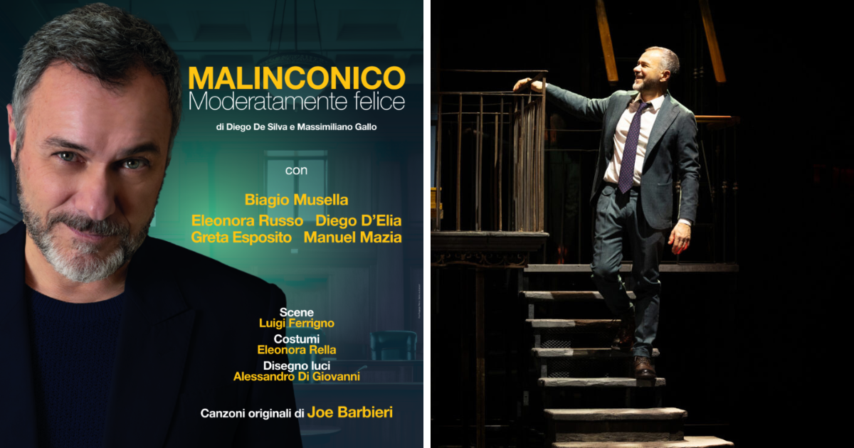 Malinconico arriva al Teatro Diana di Napoli