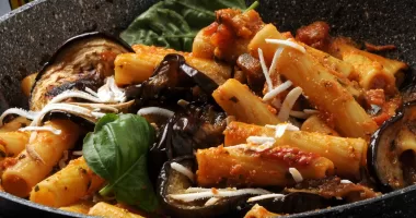 La norma, piatto tipico siciliano