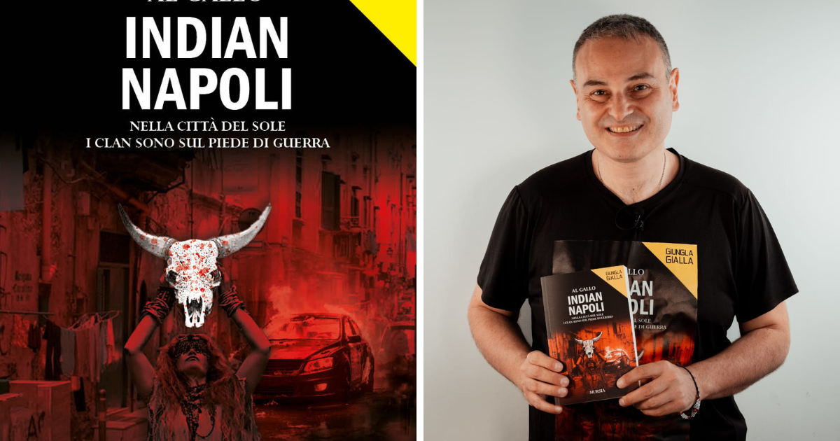 Indian Napoli, il nuovo noir di Al Gallo