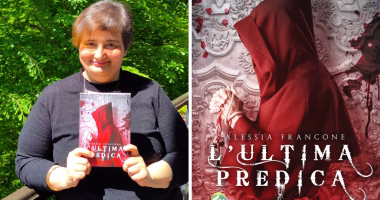"L'ultima predica", il nuovo romanzo di Alessia Francone