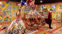 La mostra di Dolce&Gabbana al Palazzo delle Esposizioni