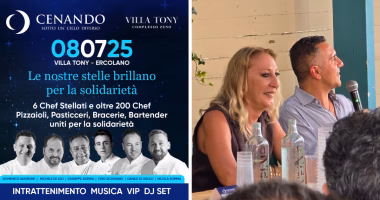 Torna la 17° edizione di "Cenando sotto un Cielo Diverso"