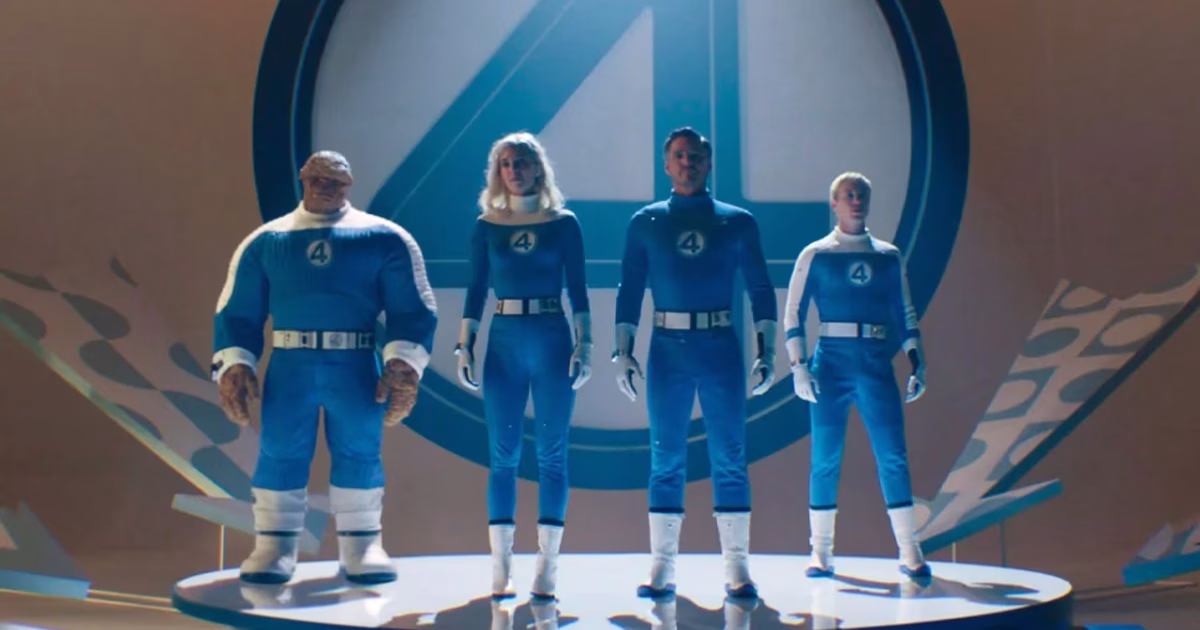 I Fantastici Quattro: Gli Inizi