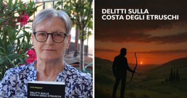 "Delitti sulla costa degli Etruschi" il giallo di Carla Magnani