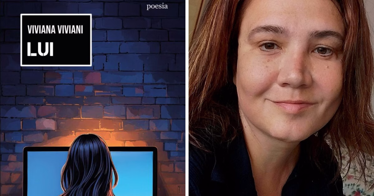 "Lui" la nuova silloge di Viviana Viviani