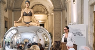 Carole A. Feuerman. La voce del corpo" la mostra a Palazzo Bonaparte
