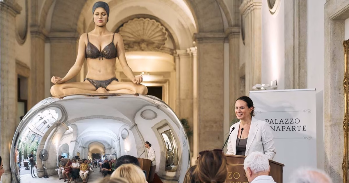 Carole A. Feuerman. La voce del corpo" la mostra a Palazzo Bonaparte