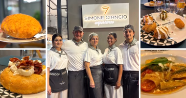 Simone Ciancio Experience tra evoluzione, famiglia e pizze fritte