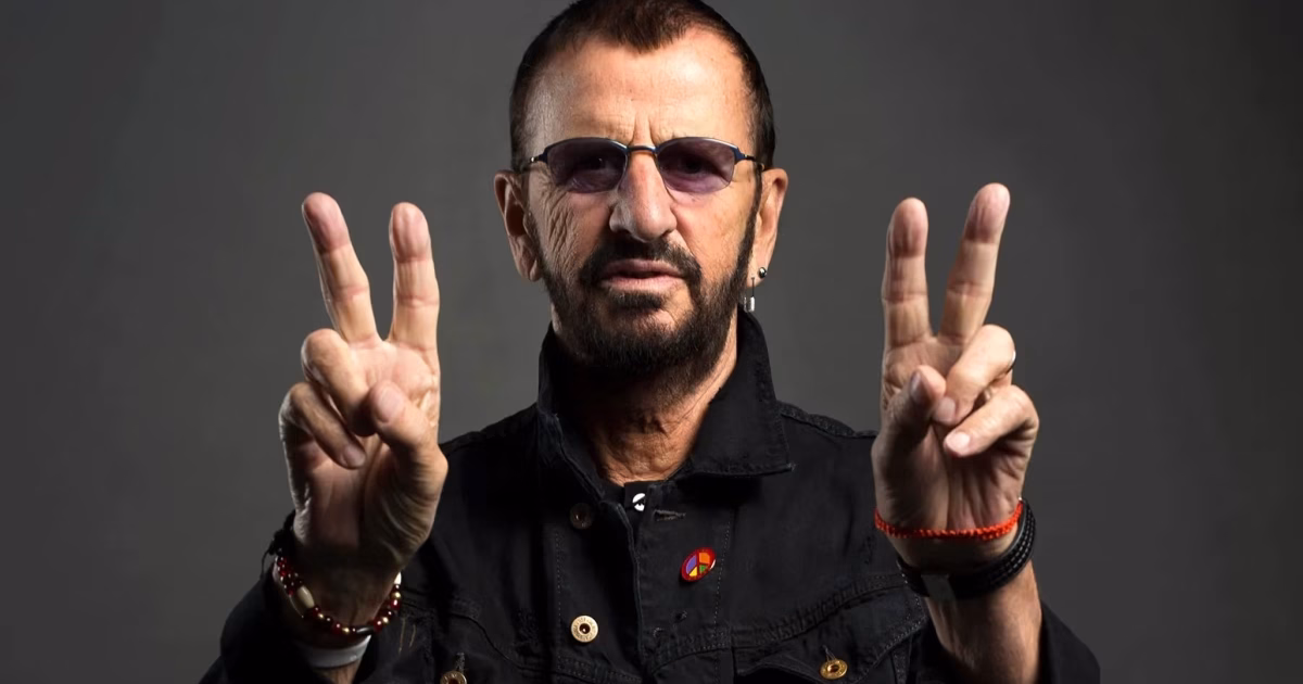 Buon compleanno a Ringo Starr