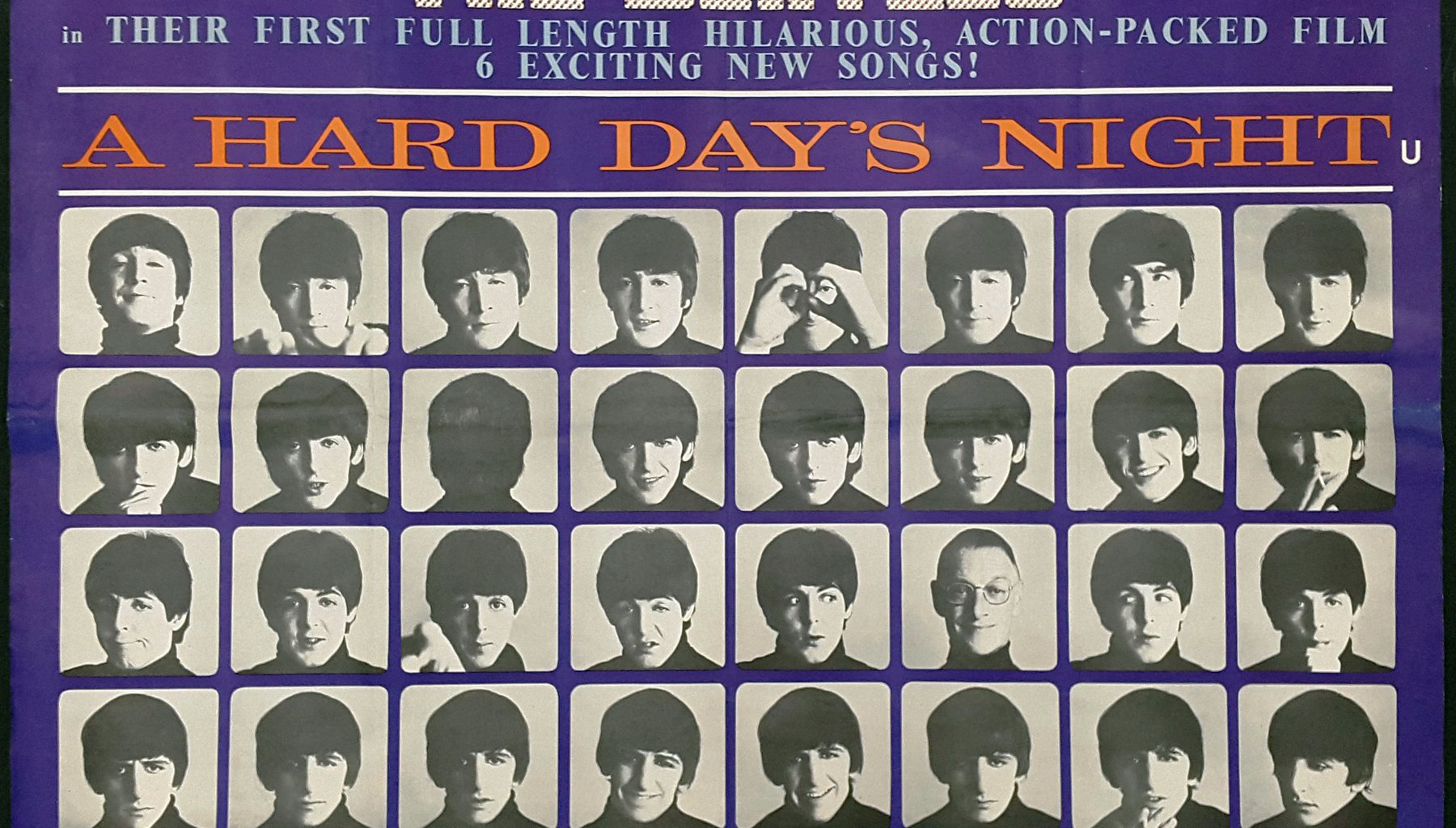 A Hard Day's Night: il film dei Beatles