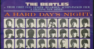 A Hard Day's Night: il film dei Beatles