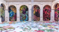 La mostra Flowers al Chiostro del Bramante a Roma