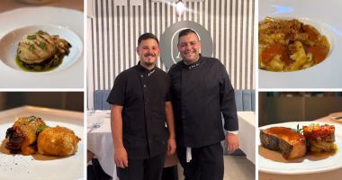 Armonì Restaurant: a Pozzuoli la cucina diventa racconto, tra terra, mare e l’arte di Peppe Guida