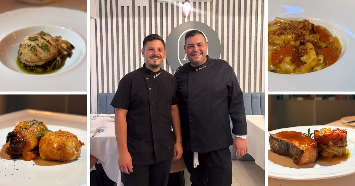 Armonì Restaurant: a Pozzuoli la cucina diventa racconto, tra terra, mare e l’arte di Peppe Guida