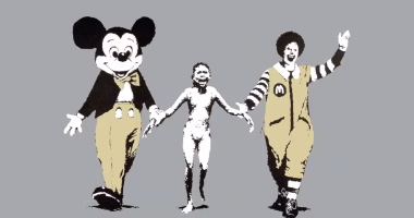 In arrivo Banksy e la Street art a Palazzo Sarcinelli