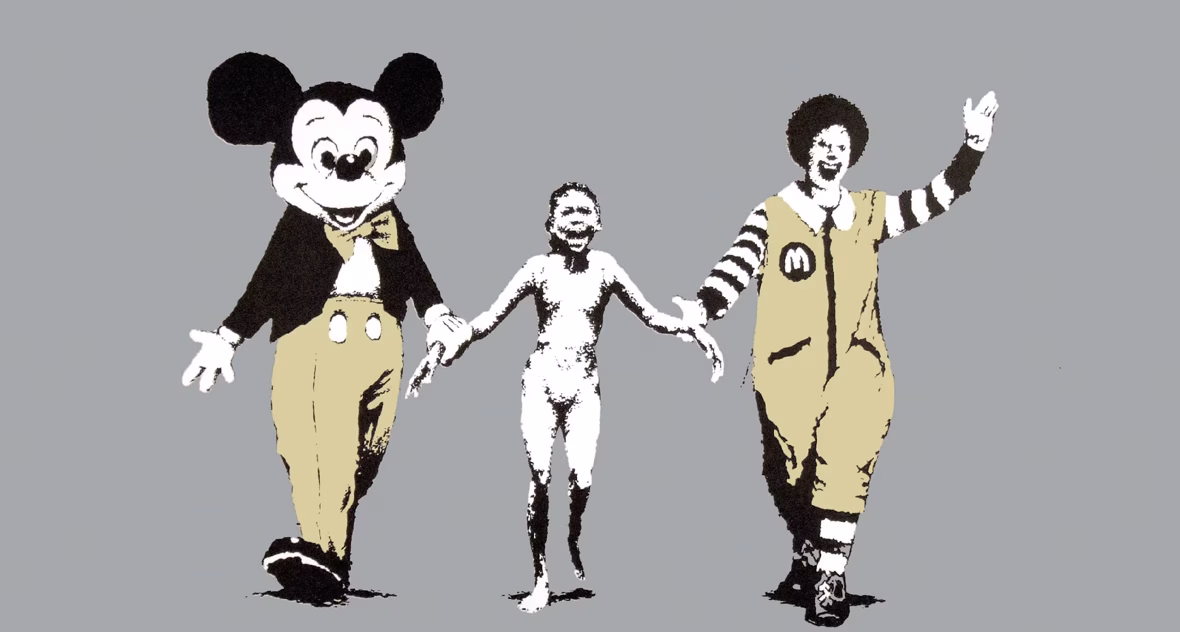 In arrivo Banksy e la Street art a Palazzo Sarcinelli