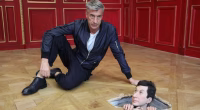 Bergamo con l'arte di Maurizio Cattelan