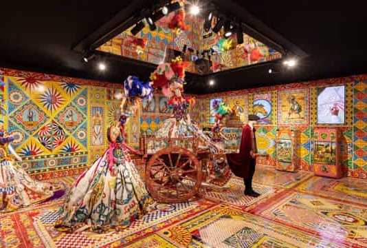 La Sicilia nella mostra di Dolce&Gabbana a Palazzo delle Esposizioni